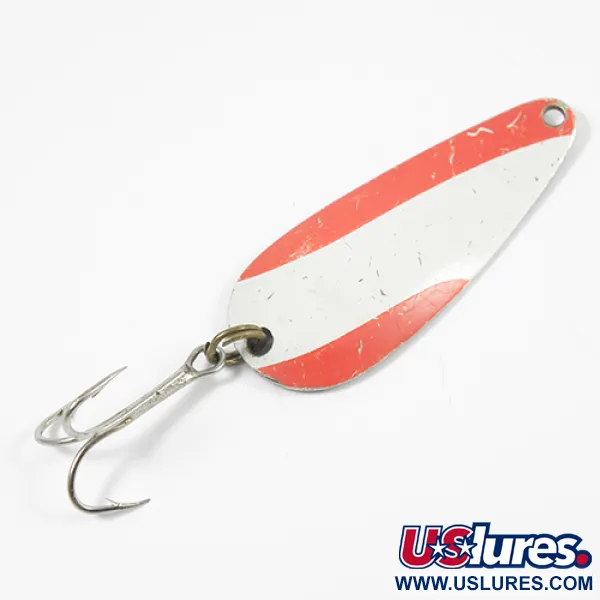 Nebco FlashBait 266 Plandavka, Červená/Bílá/Nikl, 10g, Vintage, #2182