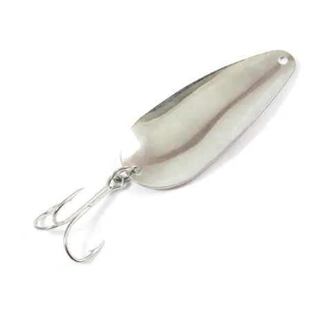 Cabela's Plandavka, Pstruh duhový/Nikl, 19g, leštěný nikl, #2186