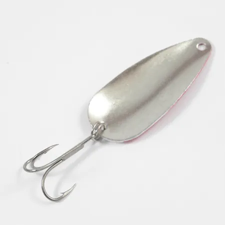 Cabela's Třpytka, Červená / Bílá / Nikl, 12g, Poniklovaný, #2191