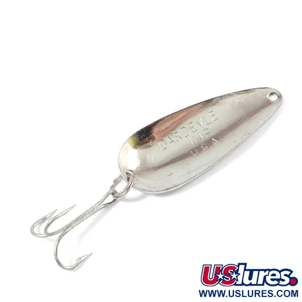 Eppinger Dardevle Imp Třpytka, Tepaný nikl, 11g, #2200