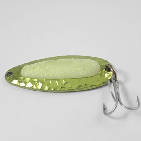 Blue Fox Pixee UV Plandavka, Zlatá zelená, 14g, UV-aktivní, #2206