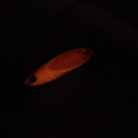 Acme Kastmaster Glow Třpytka, Glow Red, 2.36g, Mosaz, #SW225/CGR