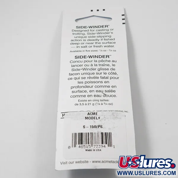 Acme Side-winder Plandavka, Pstruh duhový, 5.7g, Přívlač, #2221