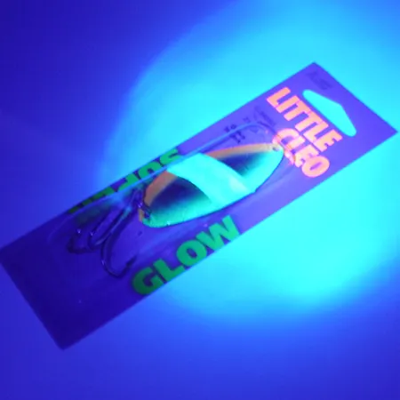 Little Cleo Glow Plandavka, Chartreuse Orange, 21g, Super Glow, #C340TSG/SH