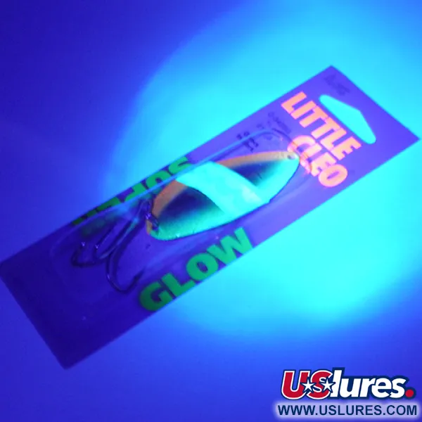 Little Cleo Glow Plandavka, Chartreuse Orange, 21g, Super Glow, #C340TSG/SH