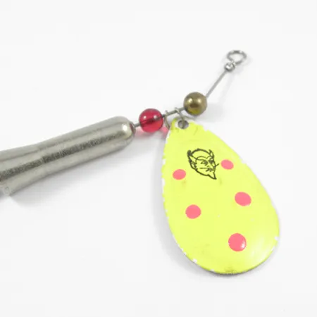 Eppinger Dardevle Osprey Notangle Spinner 3000, Žlutá/Červená, 16g, #2237