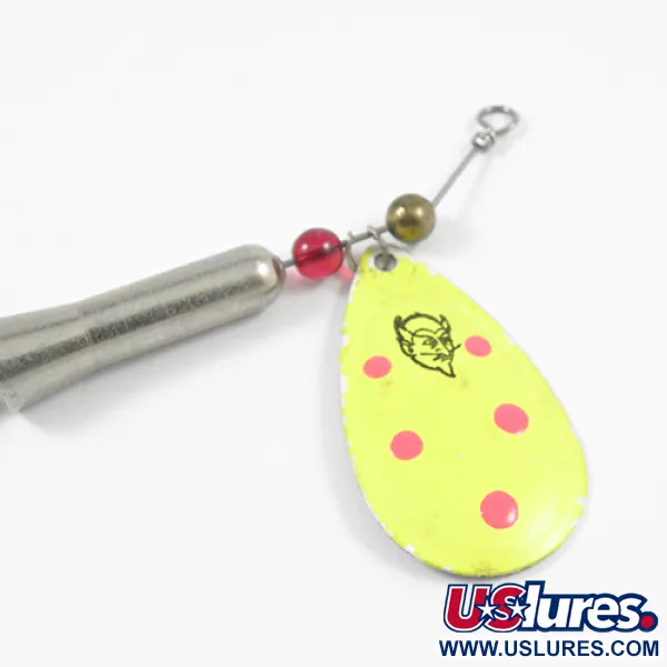 Eppinger Dardevle Osprey Notangle Spinner 3000, Žlutá/Červená, 16g, #2237