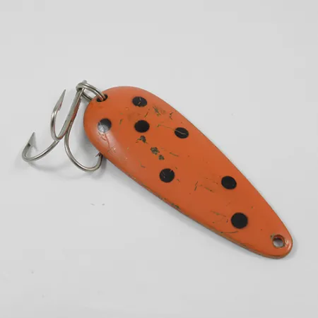 Len Thompson #2, 28g, červená/černá/mosaz, plandavka #2243