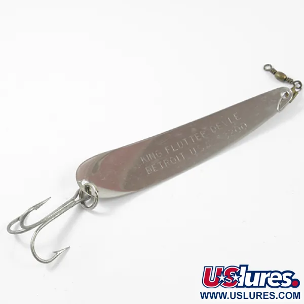 Plandavka Eppinger Dardevle King Flutter Devle, Nikl, 9g, #2262