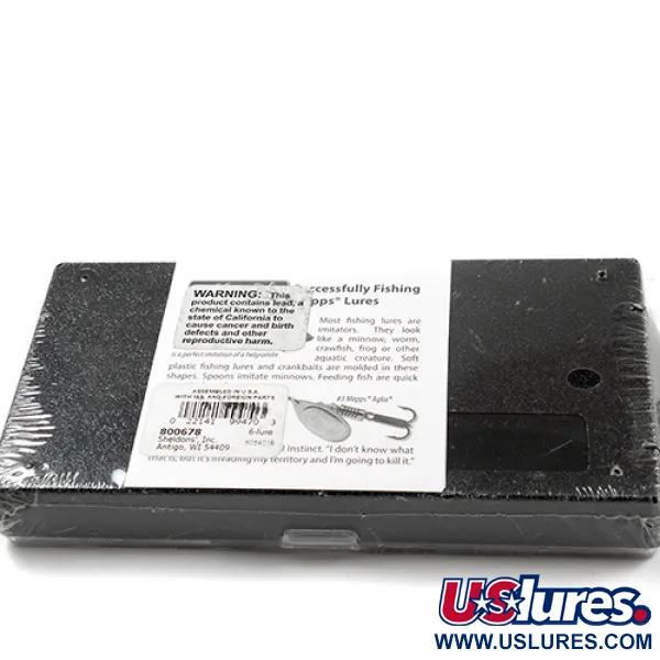 Mepps Killer Kit Sada nástrah, Růžová, 8-12g, Aglia & Syclops, #2266