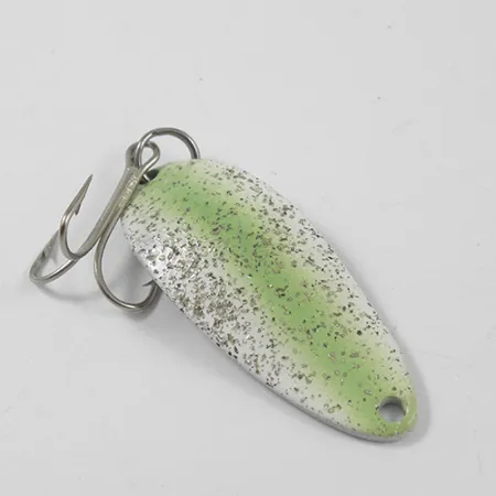 Little Cleo (Hula Girl) Plandavka, Zelená/Nikl/Třpytky, 10g, #2269