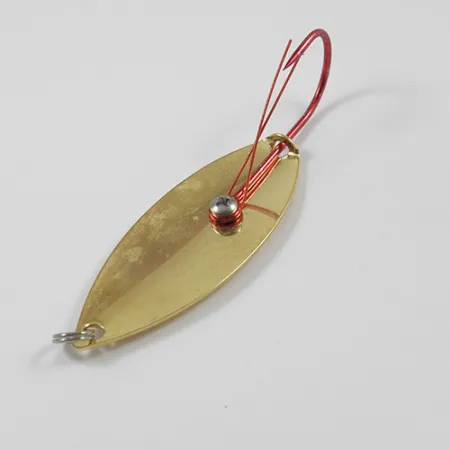 Captain Mike's Weedless Aqua Dream Plandavka, Zlatá/Růžová, 12g, #2277