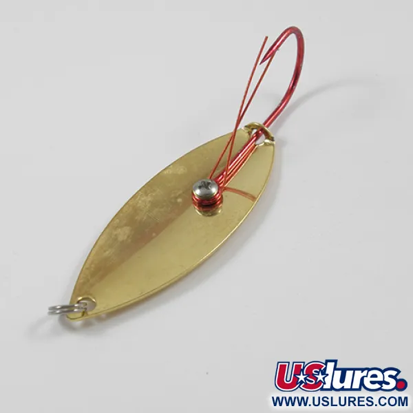 Captain Mike's Weedless Aqua Dream Plandavka, Zlatá/Růžová, 12g, #2277