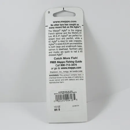 Mepps Aglia 5 Rotační Třpytka, Nikl, 14g, Fluorescenční Atraktor, #2279