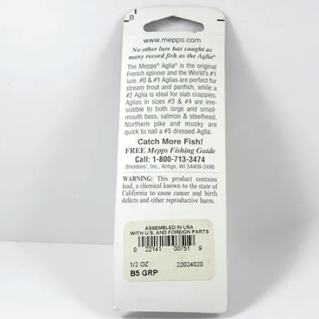 Mepps Aglia 5 Rotačka, Platinum Green, 14g, Bužírka, #2281