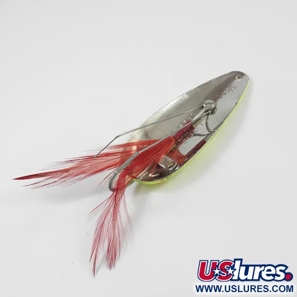 Eppinger Weedless Dardevle Dardevlet Plandavka, Žlutá/Červená/Nikl, 21g, #2285