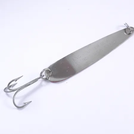 Eppinger Dardevle King Flutter Devle Plandavka, Červená/Bílá/Nikl, 9g, #2300