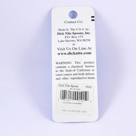 Dick Nite Dick Nite #1 Plandavka, Nikl, 2,5 cm, Trolling, #2307