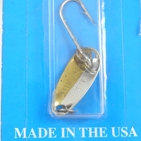 Dick Nite #0 Plandavka, Zlato / Nikl, 2cm, Klasika USA, #2309