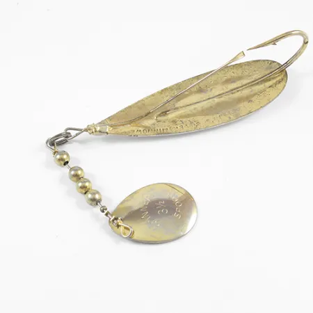 Weedless Johnson Silver Minnow Plandavka, Zlatá/Stříbrná, 14g, Antivázka, #2318