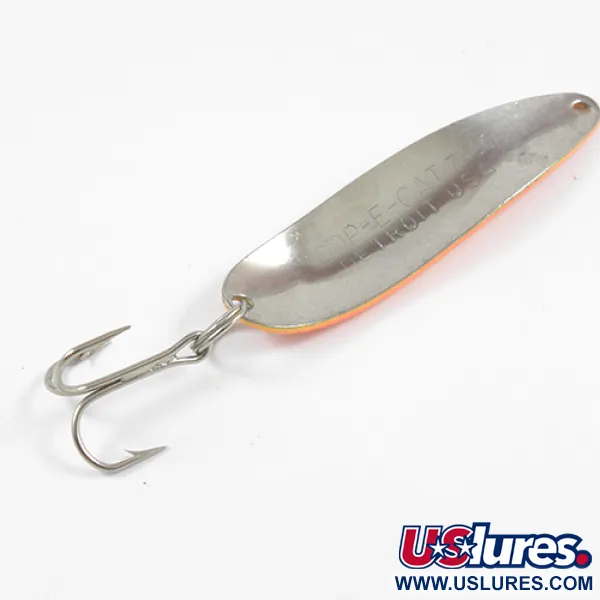 Eppinger Dardevle Cop-E-Cat 7400 Plandavka, Žlutá/Červená/Nikl, 14g, #2320