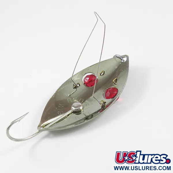 Eppinger Weedless Red Eye Wiggler Plandavka, Bronz/Nikl, 25g, #2327