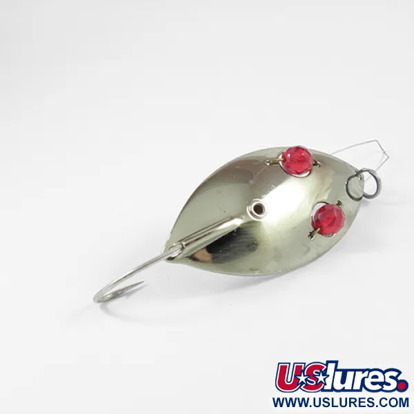 Eppinger Weedless Red Eye Wiggler Plandavka, Bronz/Nikl, 25g, #2327