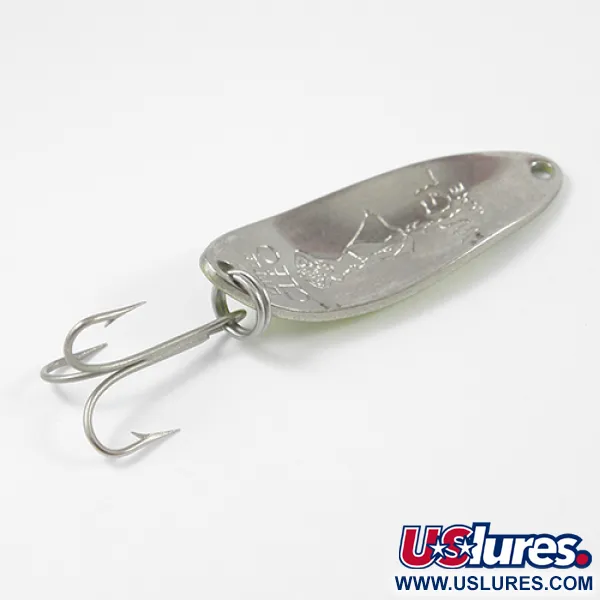 Seneca Little Cleo (Hula Girl) Plandavka, Zelená/Červená/Nikl, 10g, #2328