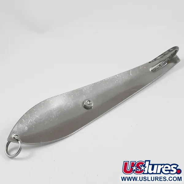 Pro King Weedless King Spoon Třpytka, Nikl/Hologram, 34g, Proti váznutí, #2342