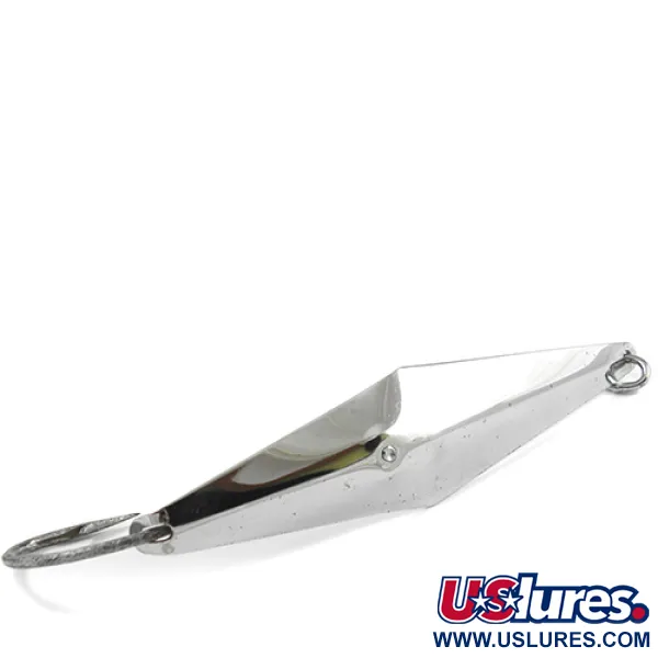 James E. Clark Clark Spoon Squid, Nikl, 35g, Proti váznutí, #2347