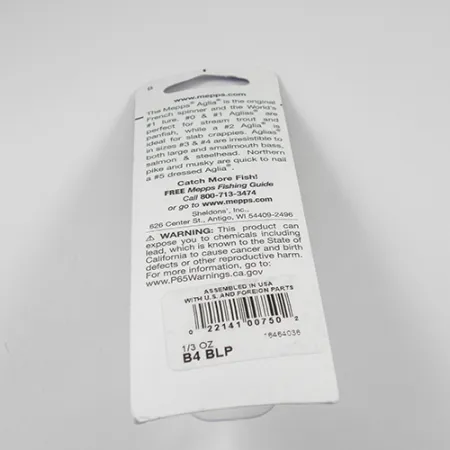 Mepps Aglia 4 Platinum Třpytka, Platinová modř, 9g, Rotační, #2361