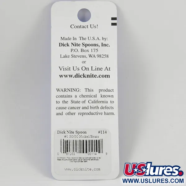 Dick Nite #1 Plandavka, Nikl / Zlato, 1g, #2368