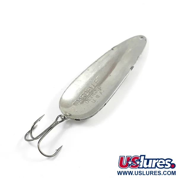 Eppinger Dardevle, 28g Dalmatian / Nikl, plandavka #2370