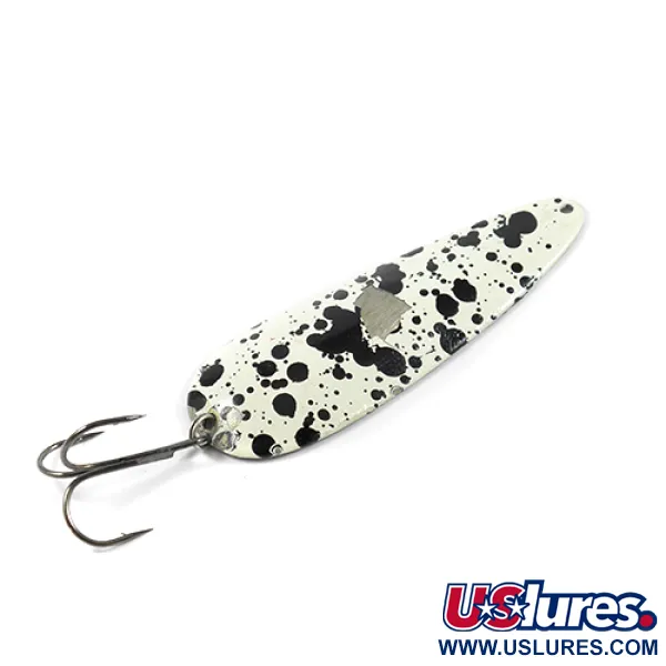 Eppinger Dardevle, 28g Dalmatian / Nikl, plandavka #2370