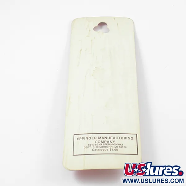 Plandavka Eppinger Dardevle Imp, Černá/Bílá/Nikl, 11g, #2382