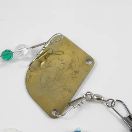 SEP'S Trollingová vábnička, Měď/Barevná, 24g, 4 lístky, #2399