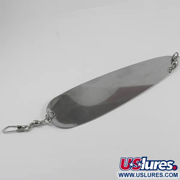 Shasta Tackle Sling Blade Dodger Glow, Nikl/Glow, 21g, Dodger, #2401