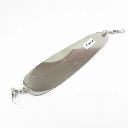 Shasta Tackle Sling Blade Dodger, Červená/Zelená/Nikl, 14g, #2403