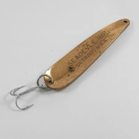 Eppinger Dardevle Seadevle Imp Plandavka, Měď, 28g, Ražená, #2426