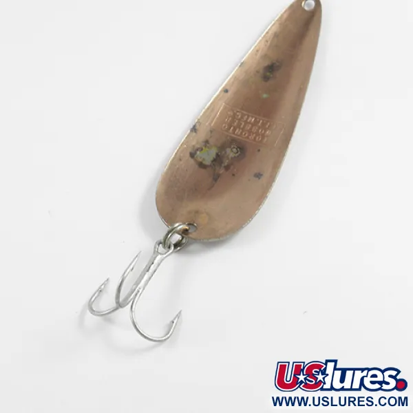 Etic Toronto Wobbler Plandavka, Nikl/Měď, 17g, Bimetal, #2428