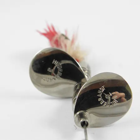 Hildebrandt Hildebrandt 3 Třpytka, Nikl, 7g, trojháček s peřím, #2433