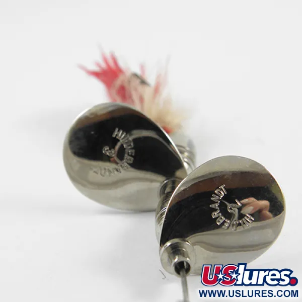 Hildebrandt Hildebrandt 3 Třpytka, Nikl, 7g, trojháček s peřím, #2433