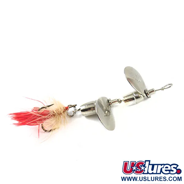 Hildebrandt Hildebrandt 3 Třpytka, Nikl, 7g, trojháček s peřím, #2433