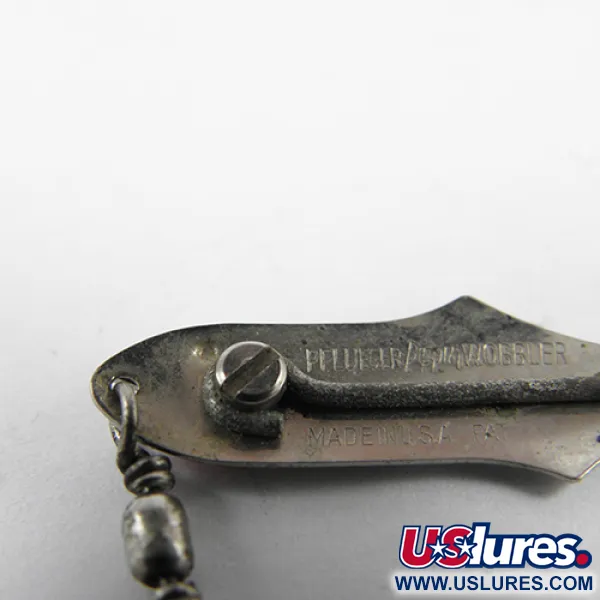 Weedless Pflueger Wobbler Plandavka, Nikl, 1,4g, Proti vázkám, #2435