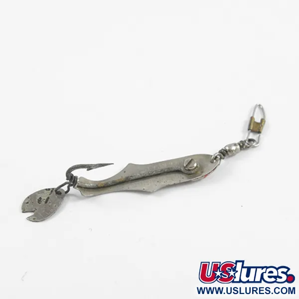 Weedless Pflueger Wobbler Plandavka, Nikl, 1,4g, Proti vázkám, #2435