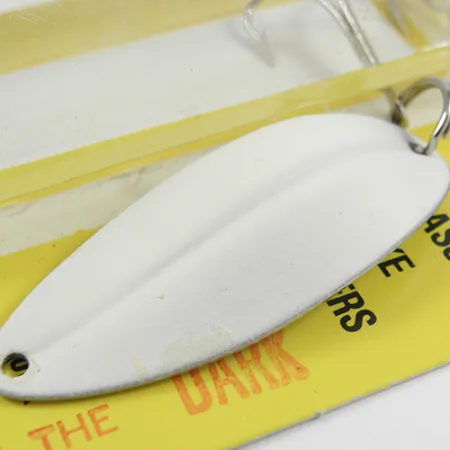 TODDCO Main liner Plandavka, Bílá / Nikl, 11g, 3x Strong Hook, #2439