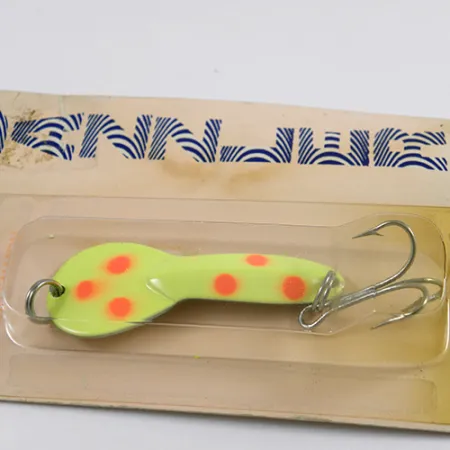 Acme Dazzler Plandavka, Žlutá / Červená, 7g, Vintage Nástraha, #2441