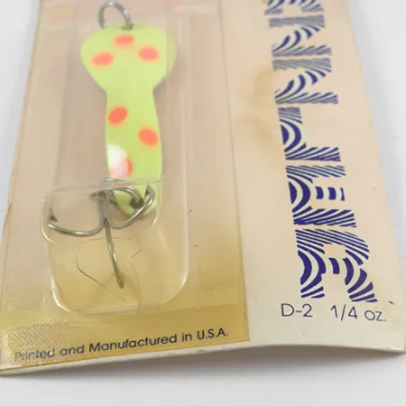 Acme Dazzler Plandavka, Žlutá / Červená, 7g, Vintage Nástraha, #2441