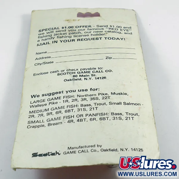 Hofschneider Red Eye Wiggler Plandavka, Zlatá, 28g, Červené oči, #2442