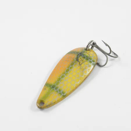 Eppinger Dardevle Spinnie Plandavka, Žlutá/Zelená/Nikl, 9g, #2448